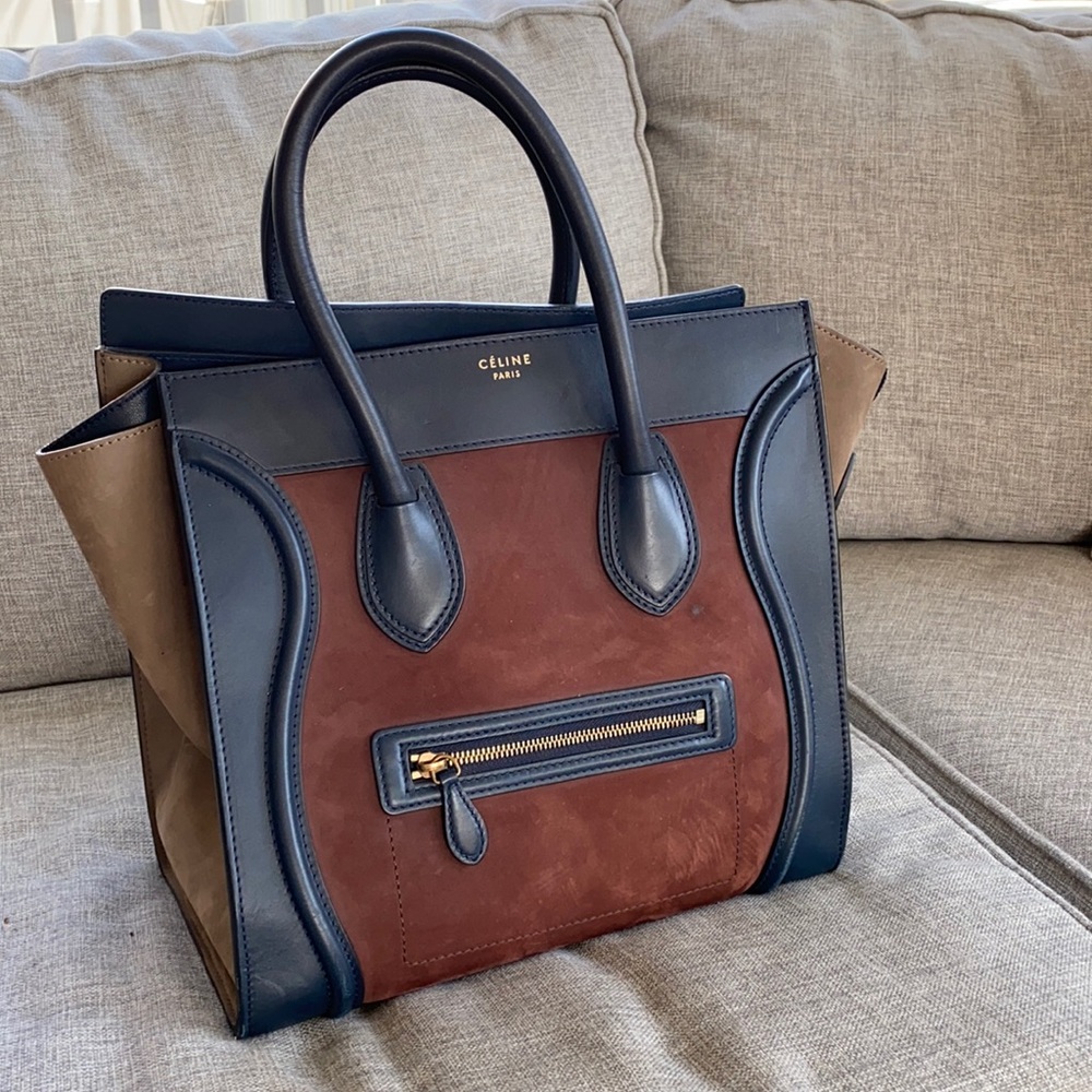 Celine Mini Luggage